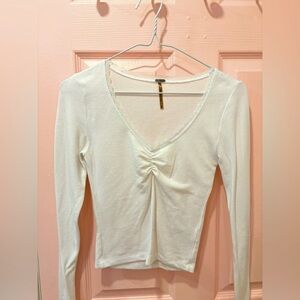 harlow white long sleeve